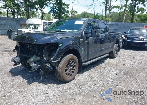 2021 Ford F-150 Lariat z USA, uszkodzony, nr VIN 1FTFW1E88MKD50421